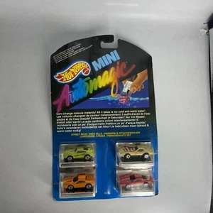 Hot Wheels Mini Automágico Street Pack Corvette Ferrari Porsche 1988 - Imagen 1 de 8
