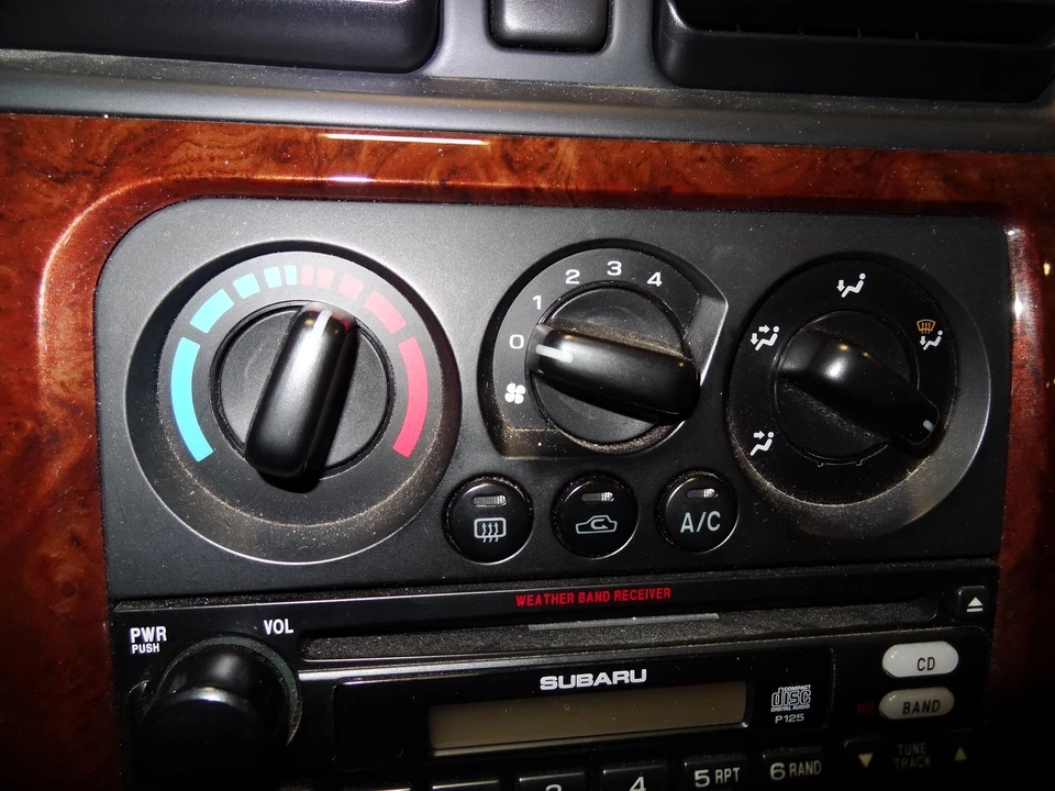 OEM HEATER A/C CLIMATE CONTROLS 2003 SUBARU LEGACY MANUAL TEMP CONTROL Foto 1 de 1