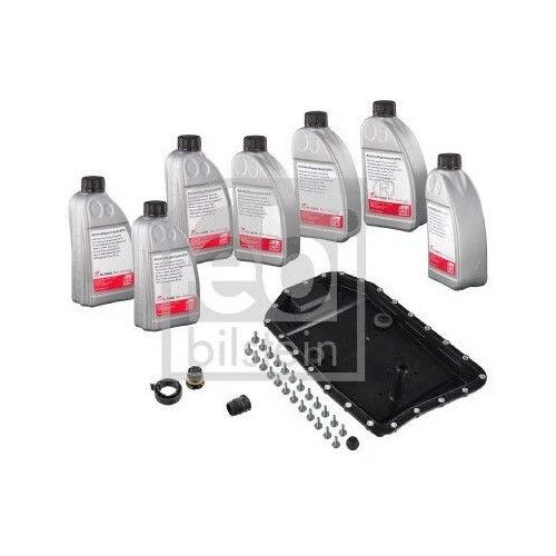 1x Kit pces, vidange d'huile de boîte de vitesses automatique FEBI BILSTEIN - Photo 1/1
