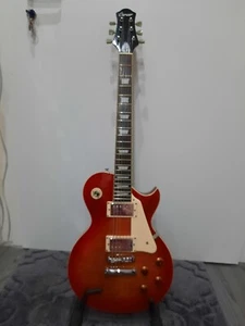 E-Gitarre Von CAREERIN ORANGE-ROT - Bild 1 von 7