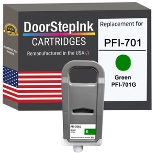 Cartucho de tinta compatible DoorStepInk para Canon PFI-701 700 ml variación-EE. UU. - Imagen 1 de 16