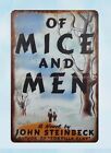 hot rod dekoracja myszy i mężczyzn powieść Johna Steinbecka metalowy blaszany znak
