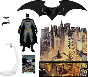 McFarlane DC Multiverse Batman Bat-Glider The thirteenth Hour Gold Label 7in - Picture 1 of 6