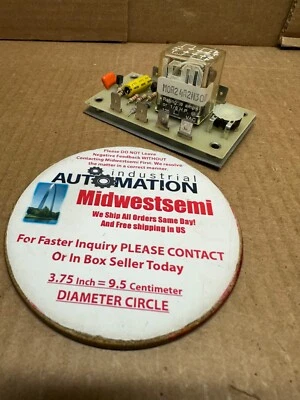 NEW ICM 2885 MOR24A2N300 PCB CIRCUIT BOARD ID: M231148 SHIPS SAME BUS DAY - Image 1 of 4