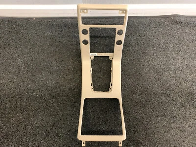 07-11 Volvo S80 XC70 V70 Center Console Trim Beige 39859181 - Image 1 of 4