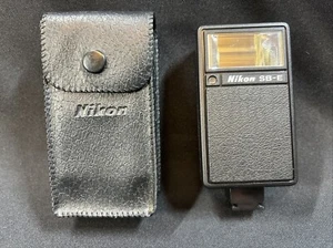Nikon Speedlight SB-E Shoe Mount Flash with Nikon SS-10 Case WORKS GREAT ๐ฅ๐ฅ - Picture 1 of 14