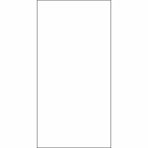 Duschrückwand ALU-Verbundplatte Dekor: Weiß - Bild 1 von 2