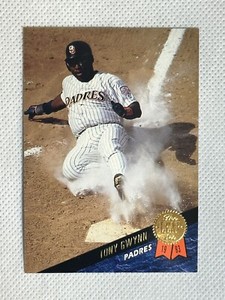 1993 Leaf Tony Gwynn #28 Baseball Card San Diego Padres HOF