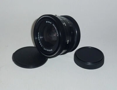 Enna Munchen Ennalyt 3.5/28mm Wide Angle Lens M42 mount Made in W.Germany - Image 1 of 4