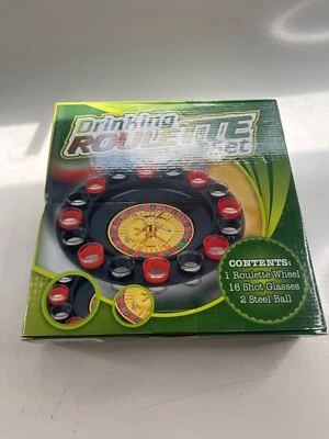 Drinking Roulette Trink Roulette Gesellschaftsspiel   Neu - Bild 1 von 3