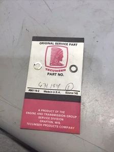Tecumseh 631184 Washer (2) - Picture 1 of 1