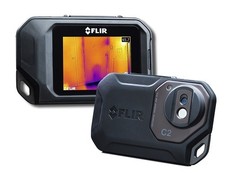 DEMO Flir C2 Wärmebildkamera 80x60 Pixel -10°C - +150°C Thermal Imager Infrarot