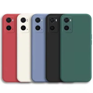 Liquid Silicone Case For OPPO A5 Pro A16s A76 A96 Soft Slim shockproof Cover - Picture 1 of 13
