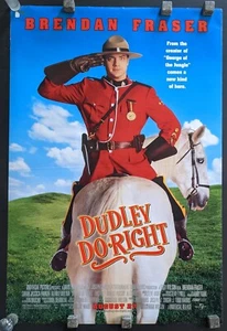Dudley Do-Right (1999) Original 27x40 Movie Poster D/S Rolled in Sleeve - Picture 1 of 12