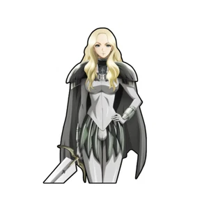 Claymore Teresa Anime Car Window Laptop Decal Peeker Window Sticker 5-6 in - Imagen 1 de 5