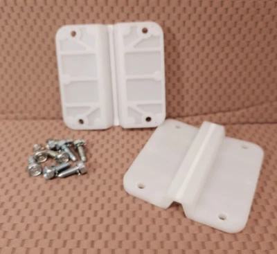 Par de bisagras de plástico ajustables Sleep Number Select Comfort para sala de cama (juego de 2) Foto 1 de 2