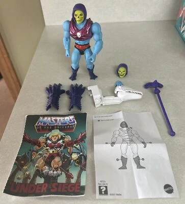 Figura completa Masters of the Universe 2022 MOTU Origins Terror Claws Skeletor Foto 1 de 3