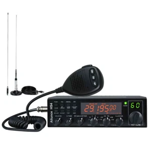 Ailunce HS4 28 000MHz-29 700MHz 10 metrów Szynka Radio Stacja bazowa Mobilne radio samochodowe - Zdjęcie 1 z 9