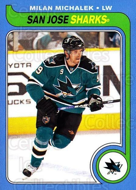 2008-09 O-pee-chee Retro #322 Milan Michalek - Image 1 of 1