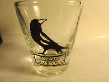 Vintage Cuervo Tradicional ( Crow LOGO) Standard Shot Glass by Libbey new