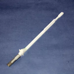 LG Dryer : Door Handle Locker / Bracket (MFG63098601) {P2743} - Picture 1 of 5