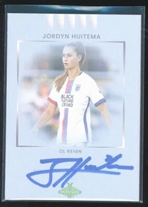 2022 Parkside Paramount NWSL #PSS-JH Jordyn Huitema BLUE #/50 Auto - Picture 1 of 1