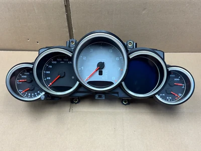 2011-2014 Porsche Cayenne Speedometer Instrument Cluster Gauge PO34 OEM - Image 1 of 4