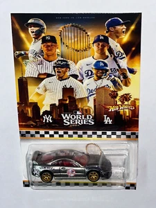 HOT WHEELS WORLD SERIES 2024 LA DODGERS VS NY YANKEES '01 ACURA INTEGRA REAL/R - Imagen 1 de 6