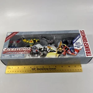 Hasbro Transformers; More Than Meets the Eye Squeezelings 4pc Series 2 - Picture 1 of 14