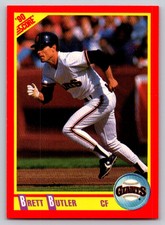1990  Score #236 Brett Butler San Francisco Giants
