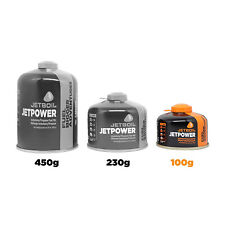 Jetboil 100g fuel Gas Jetpower Isobutane LARGE discount for multiples purchased