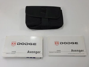 2008 Dodge Avenger Owners Manual with Case - Picture 1 of 1