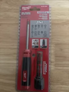 Milwaukee 48-22-2934 Most Versatile 27-In-1 Magnetic Precision Multi-Bit Driver - Picture 1 of 4