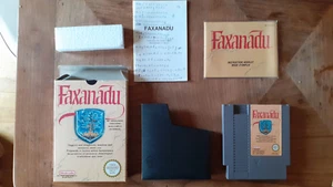 Nintendo NES - Faxanadu - TBE - Complet - CIB - PAL - FAH - Imagen 1 de 8