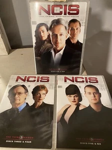 NCIS: Naval Criminal Investigative Service: The Third Season (DVD, 2005) - Foto 1 di 8