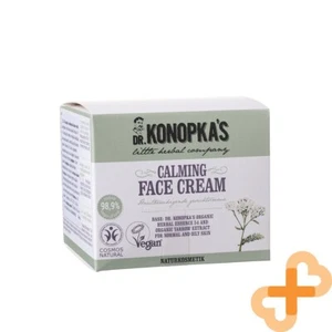 DR. KONOPKA'S Calming Face Cream for Normal and Oily Skin 50ml Vegan - Picture 1 of 24