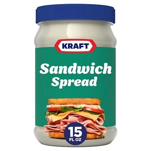 Kraft Sandwich Spread, 15 Oz Jar - Picture 1 of 10