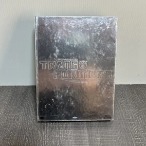 Original Transformers Staffel 1 DVD Sammlung 4 Disc Rhinomation mit Beilagen - Bild 1 von 9