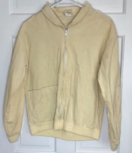 VINTAGE DOLL RAGS GIRL'S YELLOW CORDOROY JACKET SIZE L JUNIOR 100% COTTON EUC - Picture 1 of 2