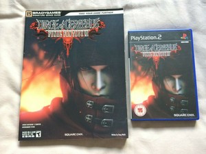 Dirge Of Cerberus Final Fantasy Vii Pal Video Games For Sale Ebay