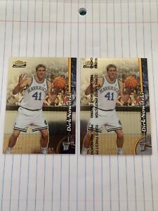 1998-99 Topps Finest Dirk Nowitzki Rookie #234 (2) One with Protective Coating