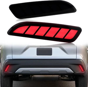 Smoked Black LED Sequential Flow Signal Brake Light Fits 21-24 Corolla Cross - Picture 1 of 6