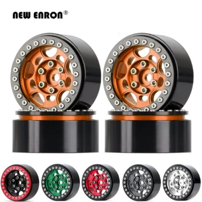 1.9" Wheel Rims For 1/10 Crawler RC4WD TRX4 SCX10 90047 AXI03007 RedCat MST D110 - Image 1 of 4