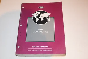 OEM 1997 Lincoln Continental Service Repair Manual - Picture 1 of 5