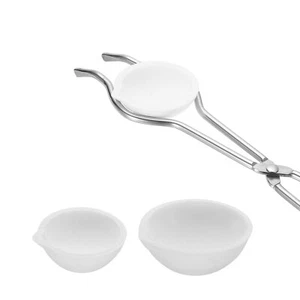 Crucible, Crucibles Kit for Melting Metal Included 100g 250g 500g, 4Pcs - Picture 1 of 7