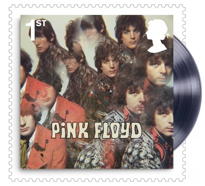 Pink Floyd The Piper at the Gates of Dawn Royal Mail sello postal 2016 nuevo Foto 1 de 1