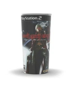 Devil May Cry 3: Dante's Awakening PS2 tumbler cup stainless steel 20 oz  - Picture 1 of 2