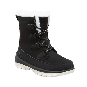 Universal Thread Damen Corie Winter Wanderstiefel tiefschwarz - neu mit Etikett - Bild 1 von 8
