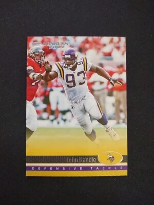 2022 Panini Donruss - Retro 2002 #37 John Randle Minnesota Vikings NFL - Image 1 of 4