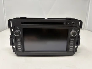 GMC Navigation NAV GPS Radio XM Sat CD Player AUX 15906630 - Picture 1 of 2